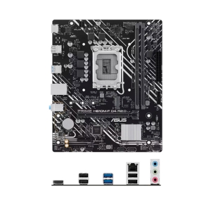 Placa madre Motherboard ASUS PRIME H610M-F D4 R2.0, Chipset Intel H610, LGA1700, micro-ATX