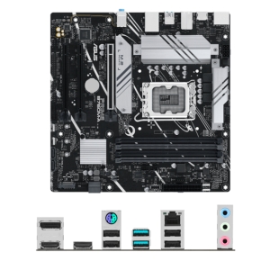 Placa Madre Mainboard ASUS PRIME B760M-A Chipset Intel B760, LGA1700, Micro ATX