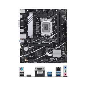 Placa madre Motherboard ASUS PRIME B760M-K, Chipset Intel B760, LGA1700, micro-ATX / Asus