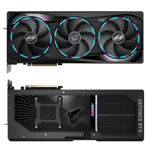 Tarjeta de video GIGABYTE AORUS GeForce RTX 5090 MASTER 32GB GDDR7 | DLSS 4 | Triple Ventilador WINDFORCE | Edicion Premium / GIGABYTE