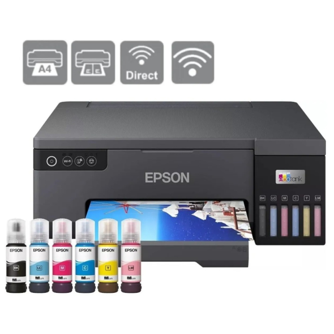 Impresora Multifuncional Epson L8050 C11CK37301 / Epson