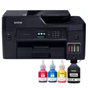 Impresora Multifuncional Brother MFC-T4500DW - A3 Color | Tinta Continua | WiFi | Duplex Automatico / Brother