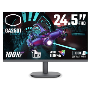 Monitor Cooler Master 24.5 FHD IPS 100Hz 1ms CMI-GA2501-US gamer