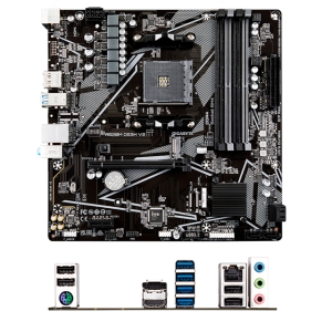 MOTHERBOARD Placa Madre GIGABYTE A520M DS3H V2 - AM4 | DDR4 | HDMI | Micro ATX / GIGABYTE