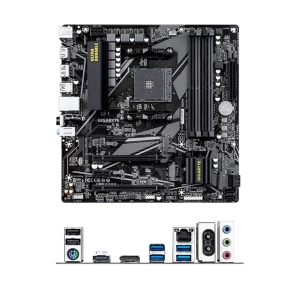 Placa Madre Mainboard Motherboard GIGABYTE B550M DS3H AC R2 - AM4 | DDR4 | Micro ATX | Wi-Fi 5 / GIGABYTE