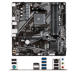 MOTHERBOARD Placa Madre GIGABYTE B550M K - AM4 | DDR4 | Micro ATX / GIGABYTE