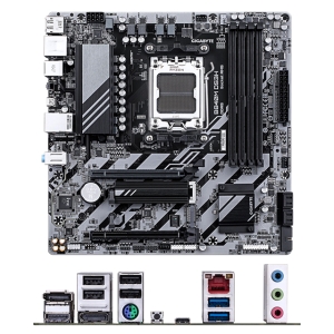 MOTHERBOARD Placa Madre GIGABYTE B840M DS3H - Socket AM5 | DDR5 | Micro?ATX / GIGABYTE