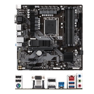 Placa Madre Mainboard Motherboard GIGABYTE B760M AORUS ELITE AX - LGA 1700 | DDR5 | WiFi 6 | mATX / GIGABYTE