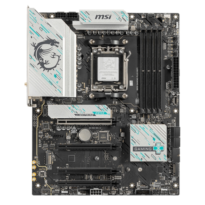 Placa Madre - MOTHERBOARD - MSI B850 GAMING PLUS WIFI - Socket LGA1700 | DDR5 | ATX | Wi-Fi 6E / MSI