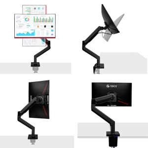 Rack para Monitor de 22pulgadas a 35pulgadas / Brazo Soporte TEROS TE-7113 / Teros