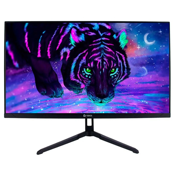 Monitor gaming TEROS 24.5pulgadas FHD TE-2475G, 180Hz 1ms, HDMI, DP, Audio, USB, gamer / Teros