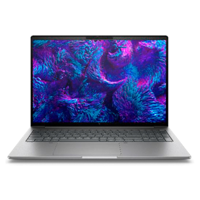 Laptop Workstation HP ZBOOK 8 G1i, Intel Ultra7 255H 5.1GHz, Memoria RAM 16gb, Disco Solido 512Gb SSD, Pantalla tactil 16pulgadas touch, Win11 Pro / HP