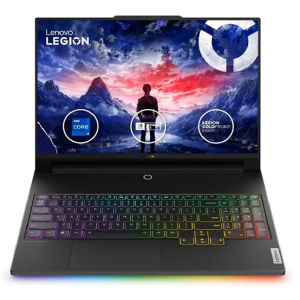 Laptop Lenovo Legion 9, Intel Ultra9 275HX 5.4GHz, Memoria RAM 64Gb, Disco Solido 2Tb SSD, Video NVIDIA RTX 5090, Pantalla 18pulgadas WQUXGA IPS, Win11, 18IAX10 gamer / Lenovo