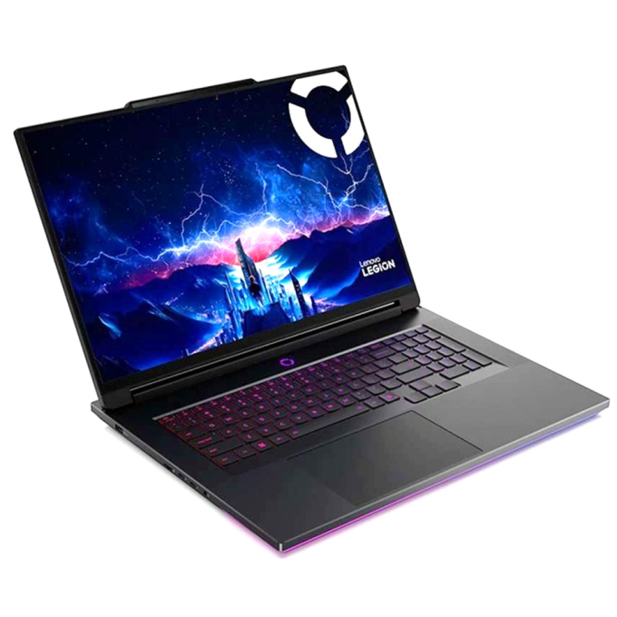 Laptop Lenovo Legion 9, Intel Ultra9 275HX 5.4GHz, Memoria RAM 64Gb, Disco Solido 2Tb SSD, Video NVIDIA RTX 5090, Pantalla 18pulgadas WQUXGA IPS, Win11, 18IAX10 gamer / Lenovo