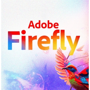Licencia Adobe Firefly - Windows - Anual - 1PC Creditos generativos 50,000 al mes / Adobe