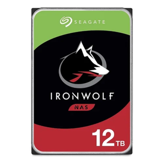 Disco Duro SEA IRONWOLF 12Tb SATA NAS - ST12000VN0008 / Ironwolf