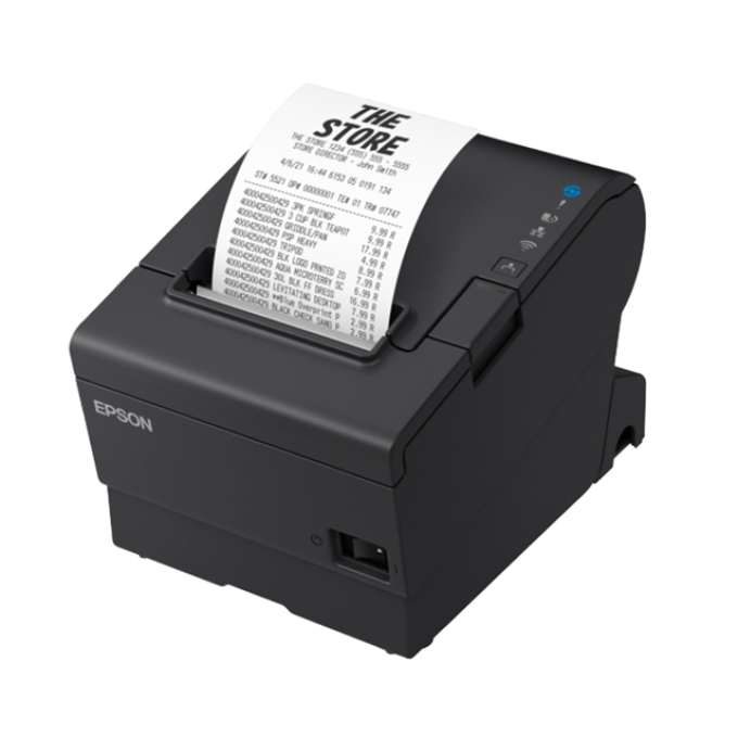 Impresora Termica Epson TM-T88VII, Interfaz: USB integrado + Ethernet integrado+Serial / Epson