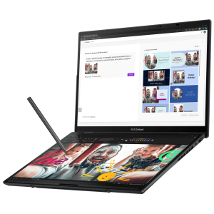 Laptop Asus Zenbook DUO UX8406, Intel Ultra9-285H, Memoria RAM 32Gb, Disco Solido 1Tb, Pantalla Tactil 14pulgadas touch, Win11, UX8406CA-PZ073W / Asus