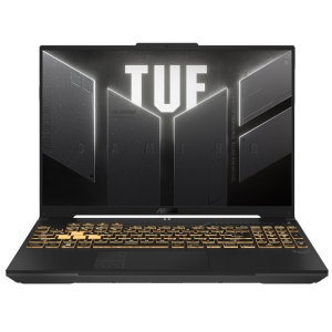 Laptop Asus TUF Gaming F16, Intel i7-14650HX, Memoria RAM 16Gb, Disco Solido 1Tb SSD, Video RTX 5050 8Gb, Pantalla 16pulgadas WUXGA IPS, Gamer / Asus