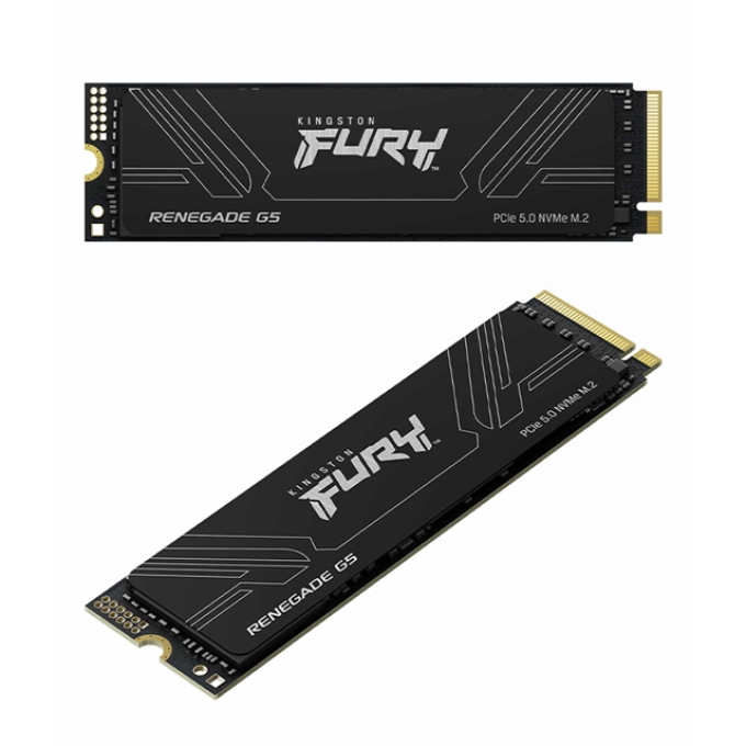 Disco Duro Solido SSD 1Tb Kingston FURY Renegade G5, M.2 2280, NVMe PCIe 5.0 x4 interno / Kingston