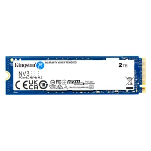 Disco Duro Solido SSD 2Tb Kingston NV3 PCIe 4.0 NVMe M.2 SSD interno