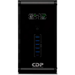 UPS Interactivo CDP (Chicago Digital Power) R-Smart 2010i, 2000VA/1200W / CDP