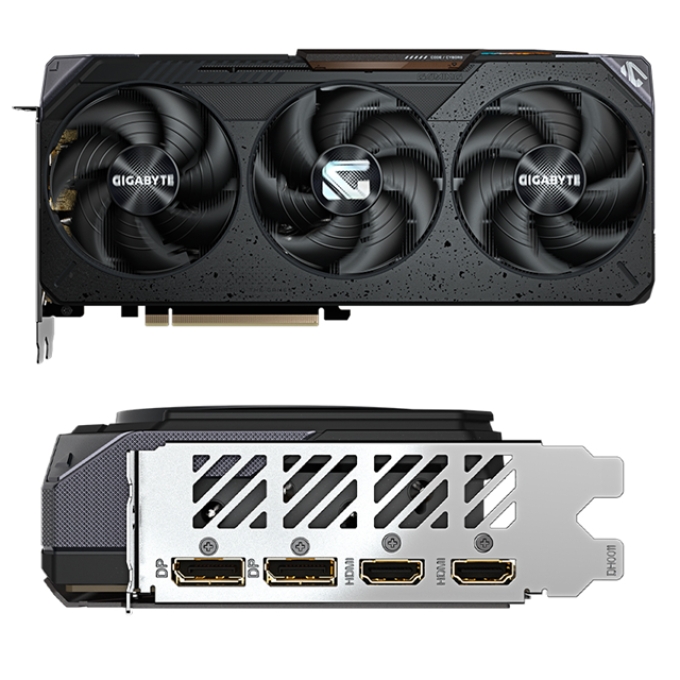 Tarjeta de video Gigabyte Radeon RX 9070 GAMING OC 16G, 16 GB GDDR6, PCI-E 5.0 / Gigabyte