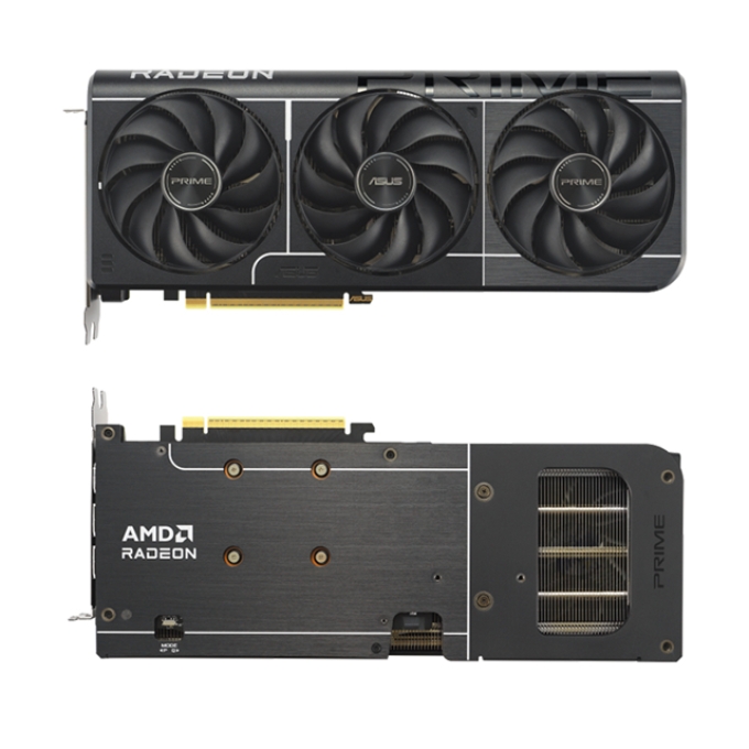 Tarjeta de video ASUS PRIME-RX9060XT-O8G, 8 GB GDDR6, PCI-E 5.0 / Asus
