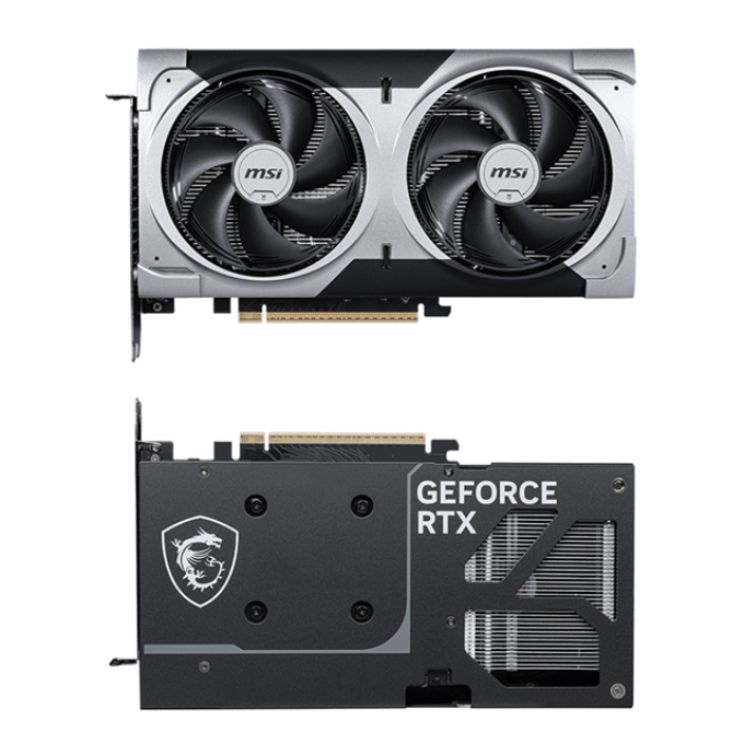 Tarjeta de video MSI GeForce RTX 5060 Ti 16G VENTUS 2X OC PLUS, 16GB GDDR7, PCIe Gen 5.0 / MSI