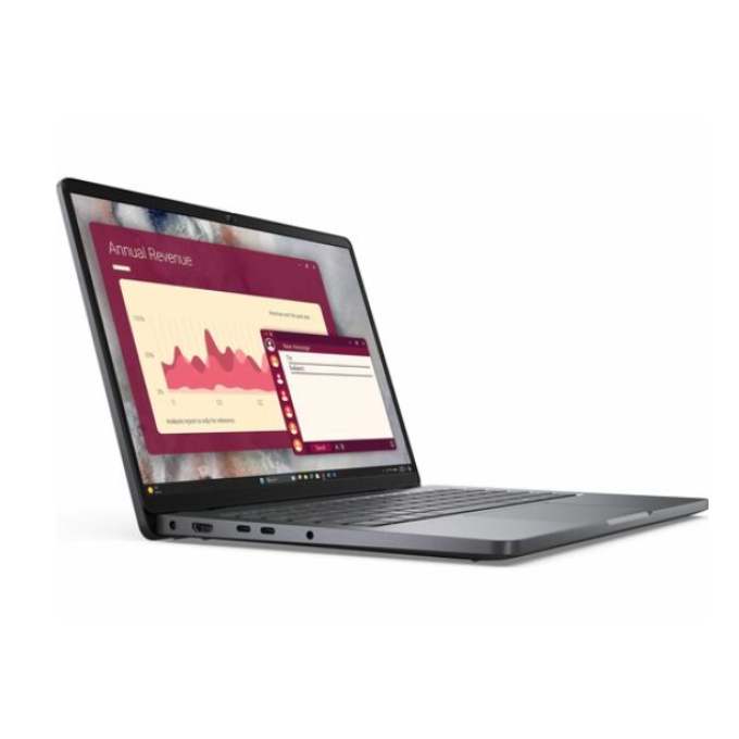 Laptop Dell Pro 14 PC14250, Intel i5-120U, Memoria RAM 16Gb, Disco Solido 512Gb SSD, Pantalla 14pulgadas Full HD Plus, Negro, Win11 Pro / Dell