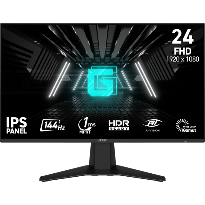 Monitor Gamer MSI G242L E14 24pulgadas FHD 144Hz 1ms Adaptive Sync / MSI