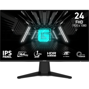 Monitor Gamer MSI G242L E14 24pulgadas FHD 144Hz 1ms Adaptive Sync / MSI