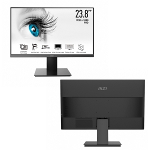 Monitor MSI - LED-backlit LCD monitor - 24pulgadas 1920 x 1080-VA-HDMI / DisplayPort-Black MAG 242C / MSI