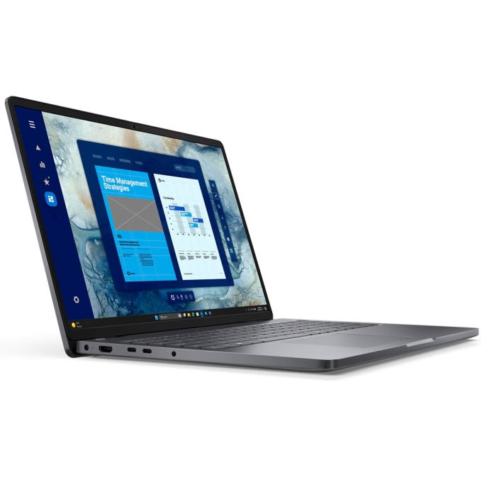 Laptop Dell Pro, Intel i5-120U 5.0GHz, Memoria RAM 16Gb DDR5, Disco Solido 512Gb, Pantalla 14pulgadas 1920x1200, Win11 Pro T5X8P / Dell