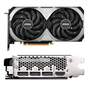 Tarjeta de Video MSI GeForce RTX 4070 12GB GDDR6X VENTUS 2X OC - 912-V532-007 / MSI