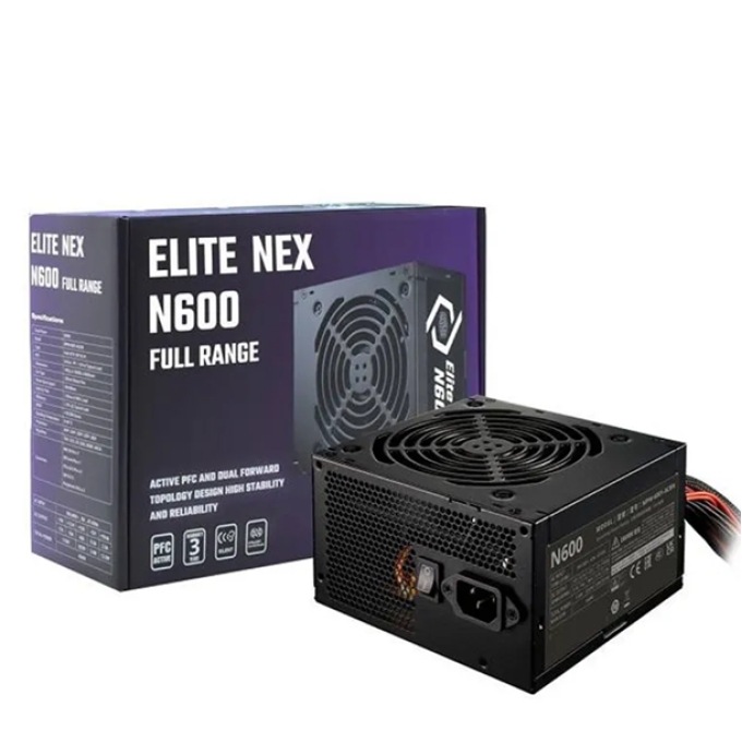 Fuente de Poder Cooler Master MWE 600W V2 80 PLUS White, MPW-6001-ACAN-BUS / COOLER MASTER