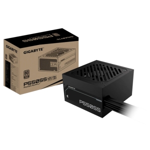 Fuente de Poder Gigabyte P550B 550W 80 PLUS Bronze - GP-P550SS / GIGABYTE