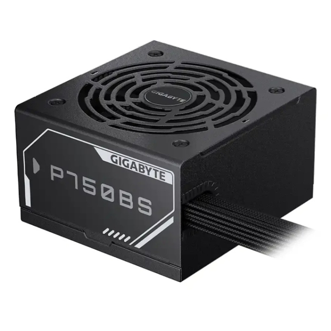Fuente de Poder Gigabyte P750B 750W 80 PLUS Bronze - GP-P750BS / GIGABYTE