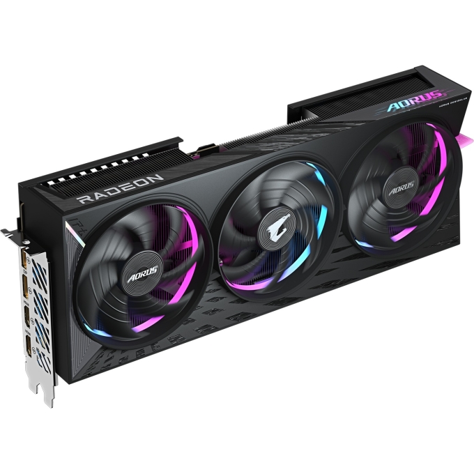 Tarjeta de Video Gigabyte Radeon RX 9070XT AORUS ELITE 16G GV-R9070XTAORUS E-16GD / GIGABYTE