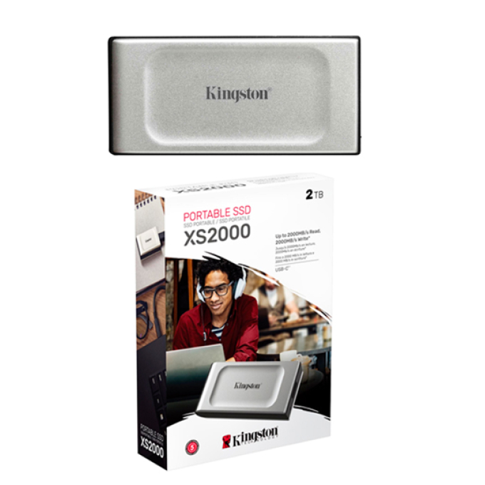 Disco Duro Solido SSD Externo 2Tb Kingston XS2000 SXS2000/2000G / Kingston