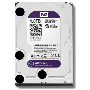 Disco Duro 3.5 4Tb Western Digital PURPLE 64MB SATA 6GB/S