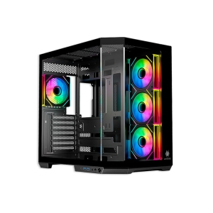 CASE ANTRYX FX 800 INFINITY ARGB FAN X4 USB TIPO-C (AC-FX800K) BLACK