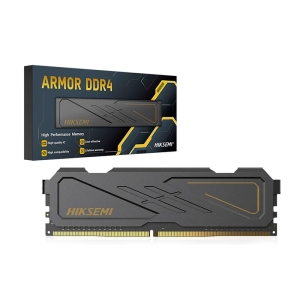 Memoria HIKSEMI 8GB ARMOR DDR4 3200MHZ BLACK HSC408U32D2