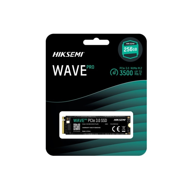 Disco Duro Solido SSD 512Gb Hiksemi Wave M.2 PCI-E 3500MB/S 1800MB/S interno / Hiksemi