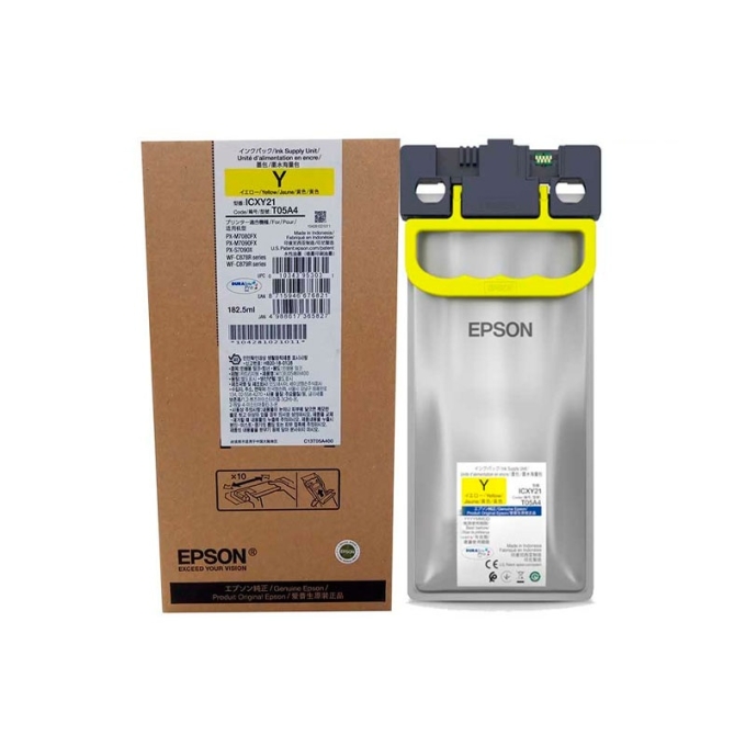 TINTA EPSON T05A400 YELLOW (T05A) P/ WF-C879R/ C878R/ PX-M7080FX/ 7090/ S7090X / Epson