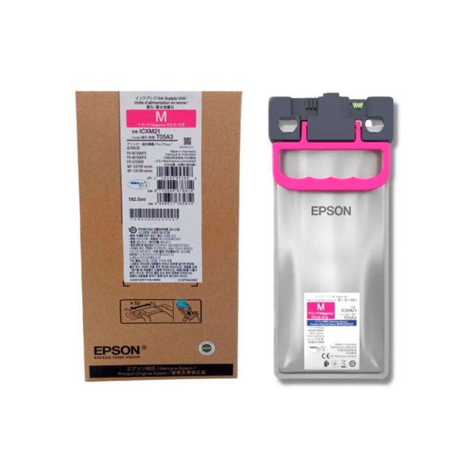 TINTA EPSON T05A300 MAGENTA (T05A) P/ WF-C879R/ C878R/ PX-M7080FX/ 7090/ S7090X / Epson