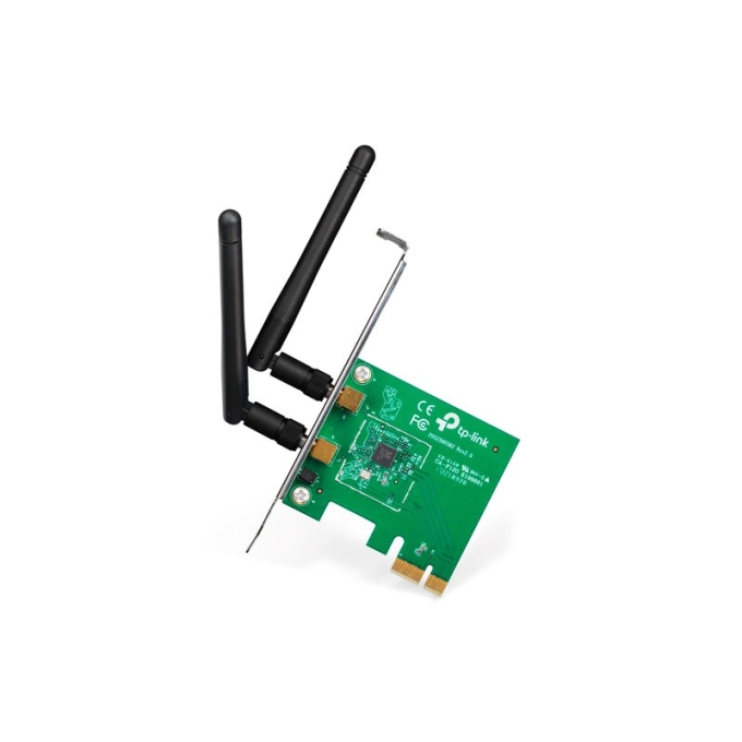 ADAPTADOR TP-LINK PCI EXPRESS INALÁMBRICO TL-WN881ND N A 300MBPS / TP-LINK