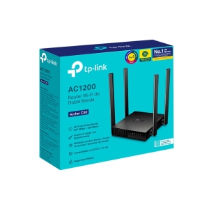 ROUTER TP-LINK AC1200 DOBLE BANDA ARCHER C50 WIRELESS