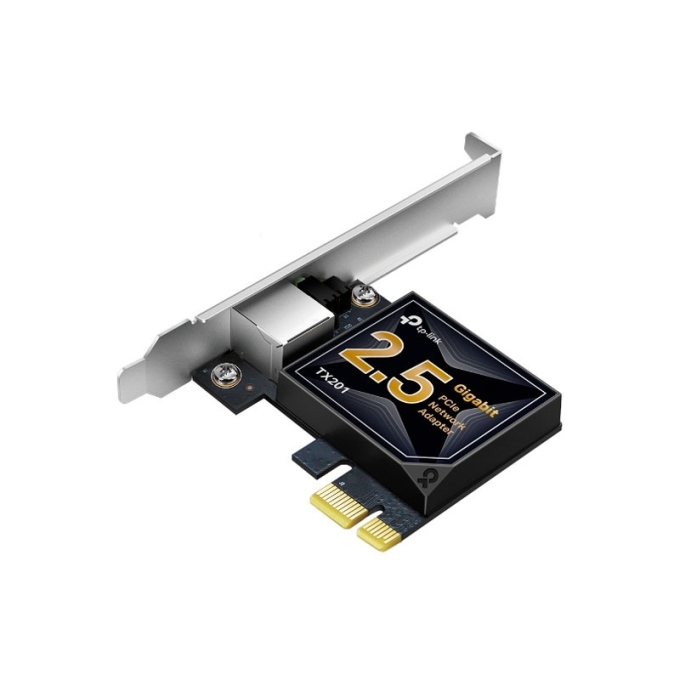 ADAPTADOR TP-LINK TX201 PCIE 2.5 GIGABIT / TP-LINK