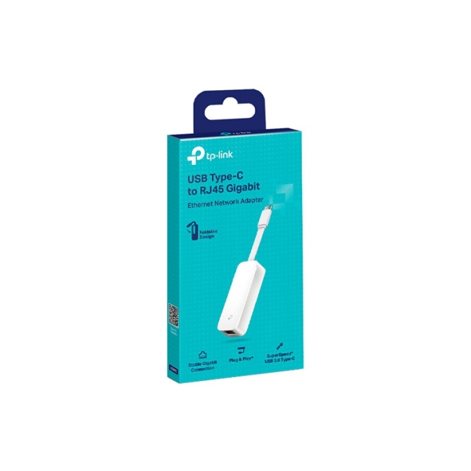 ADAPTADOR TP-LINK UE300C 3.0 GIGABIT USB TIPO -C / TP-LINK